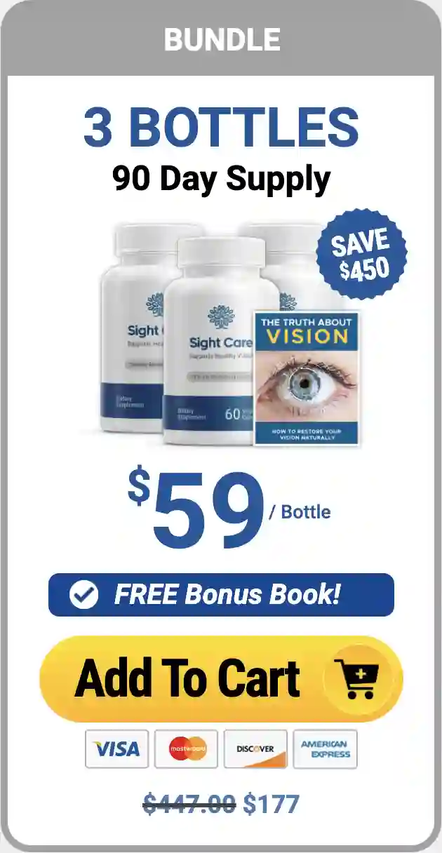 Sight Care - 3 Bottles