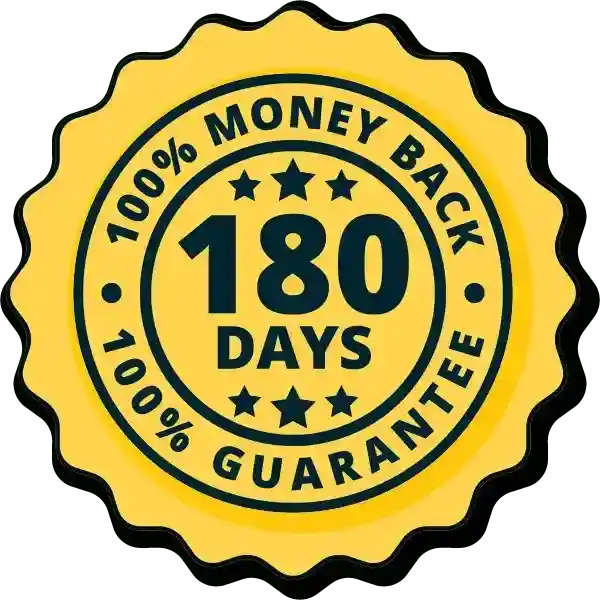 Sight Care 180-Day Money Back Guarantee